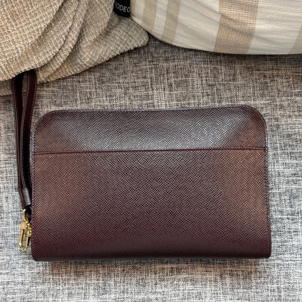 Louis Vuitton Burgundy Women’s Clutch